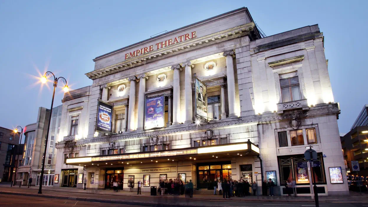 Cover image for the article named 'Liverpool Empire'
