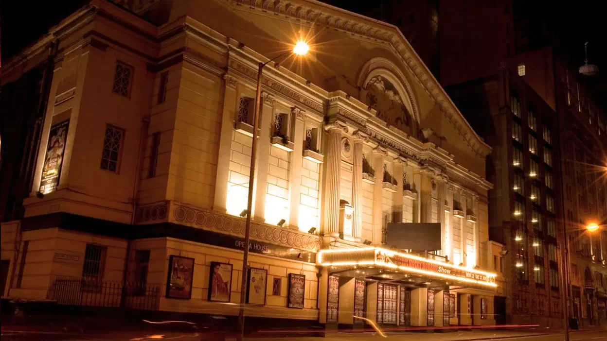 Cover image for the article named 'Manchester Opera House'