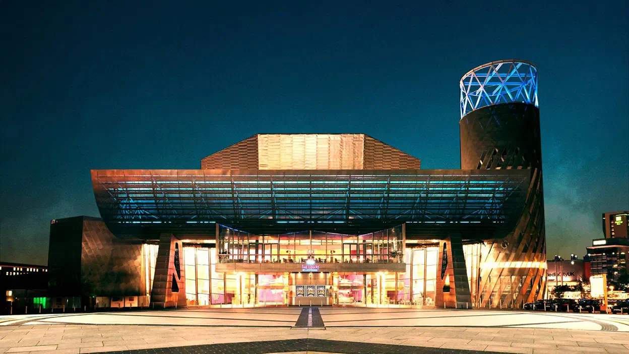 Cover image for the article named 'The Lowry'