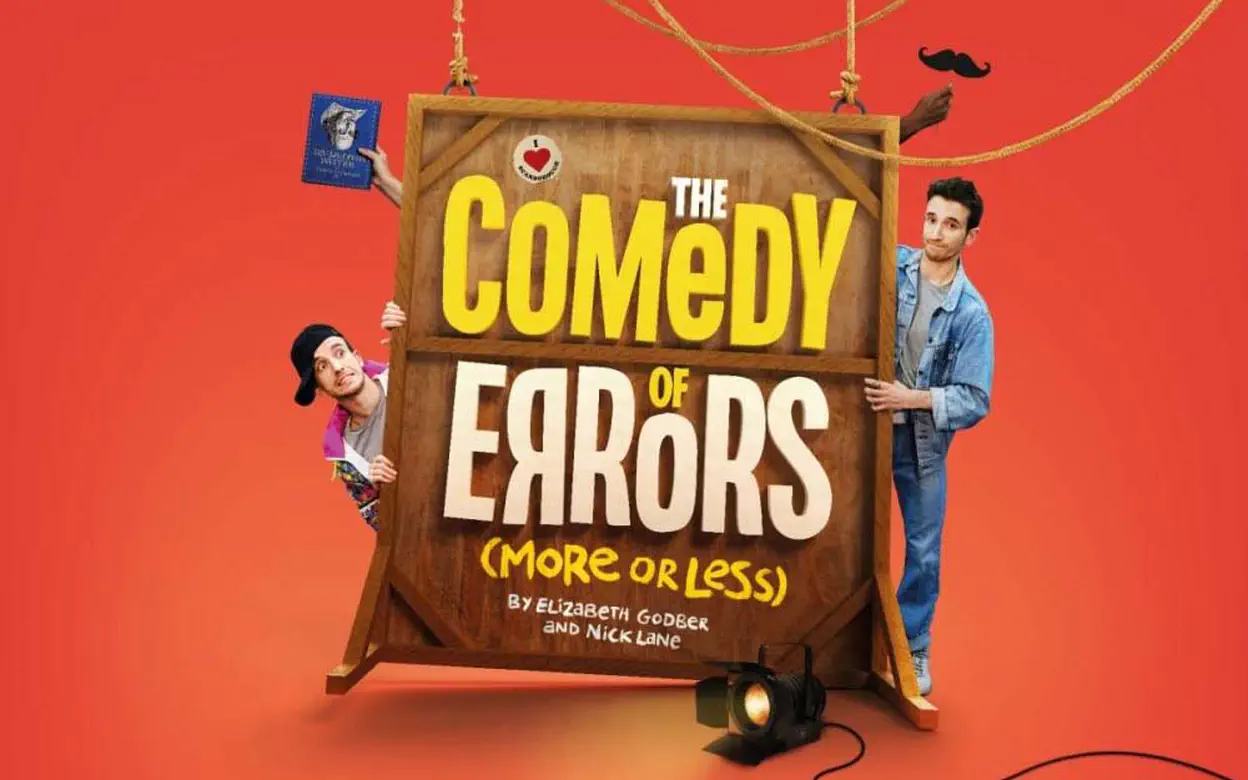 Cover image for the article named 'Comedy of Errors'