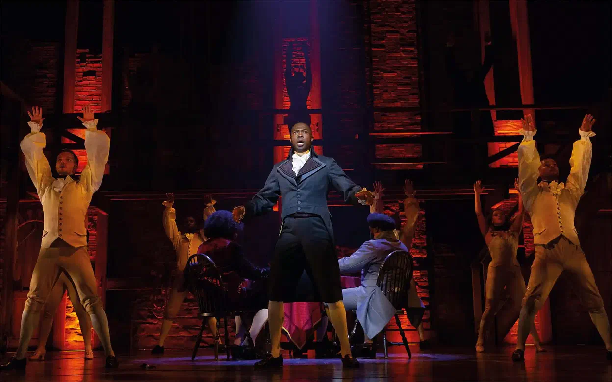 Sam Oladeinde wants to be in the Room Where It Happens.