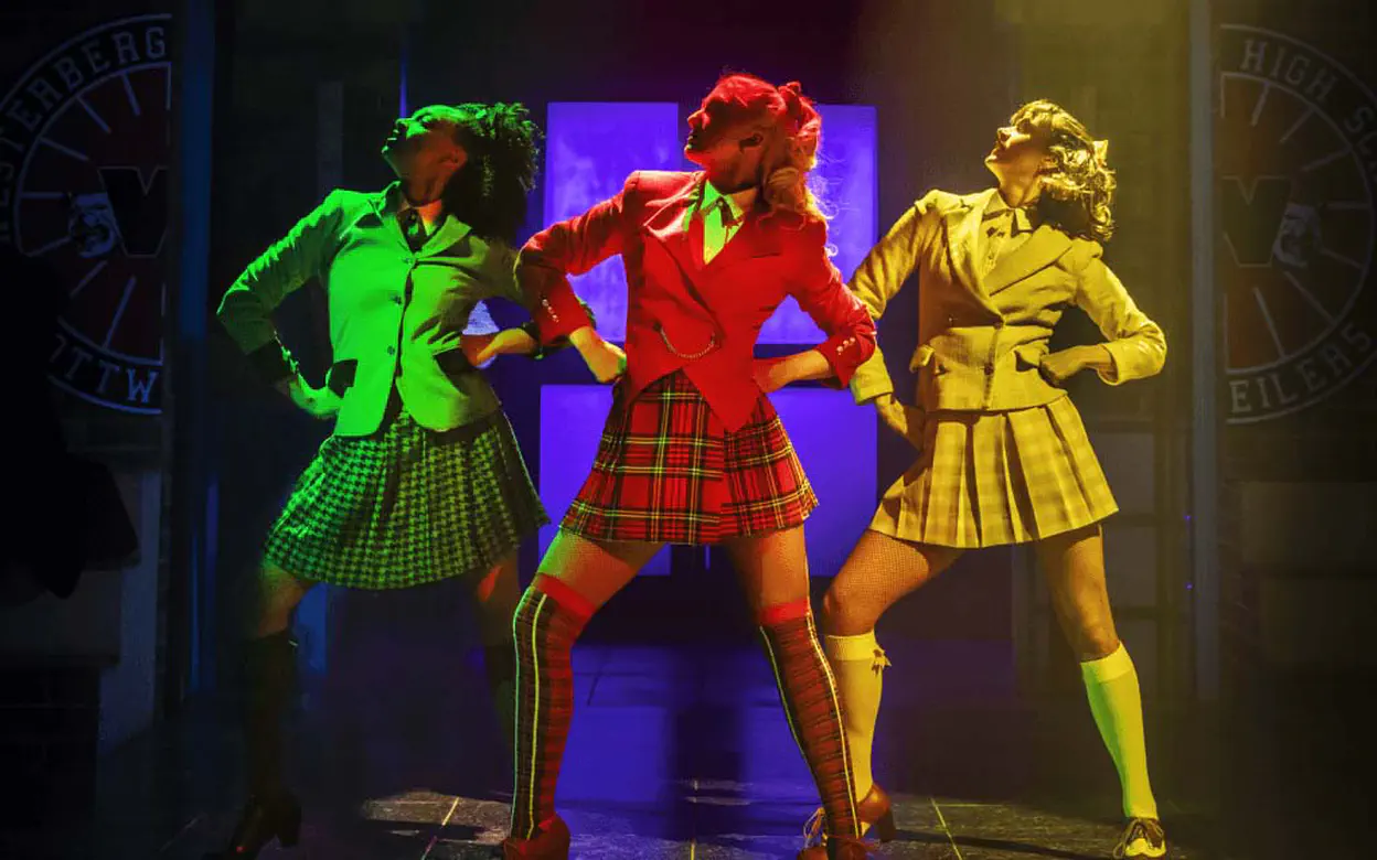 Cover image for the article named 'Heathers The Musical'