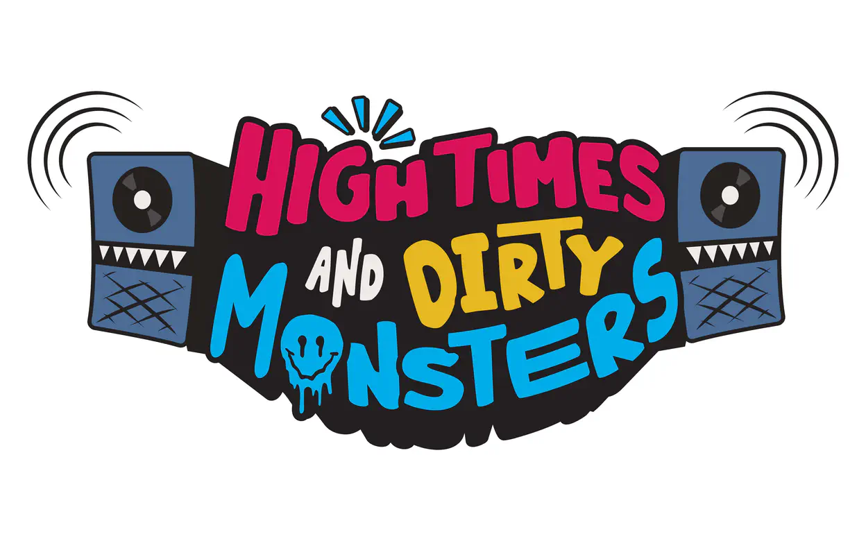 Cover image for the article named 'High Times and Dirty Monsters'