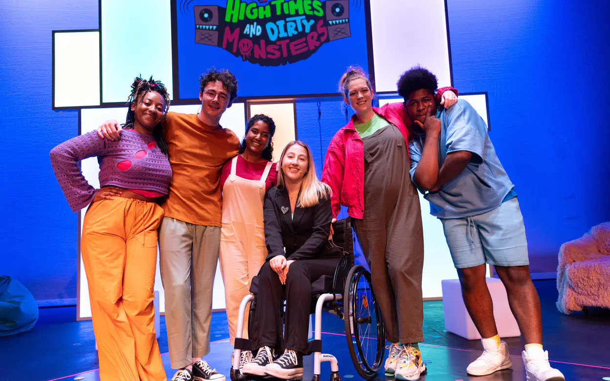 Joséphine-Fransilja Brookman, Billy Pearson, Chandu Gopalakrishnan, Maisy Gordon, Grace Savage, and Jayden Reid.