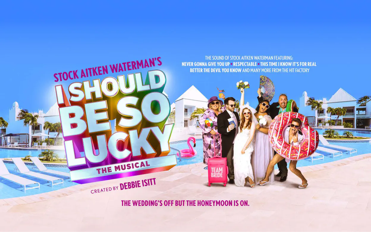 Cover image for the article named 'I Should Be So Lucky'