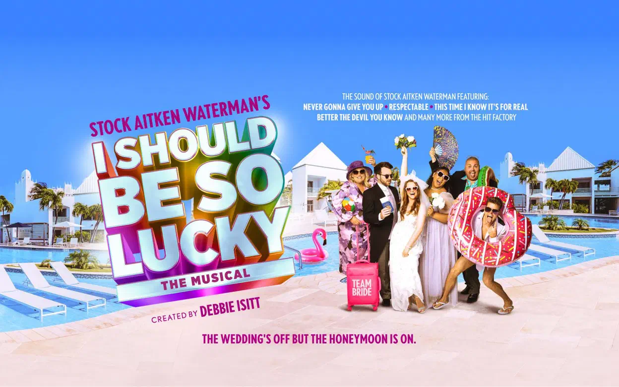 Cover image for the article named 'I Should Be So Lucky'