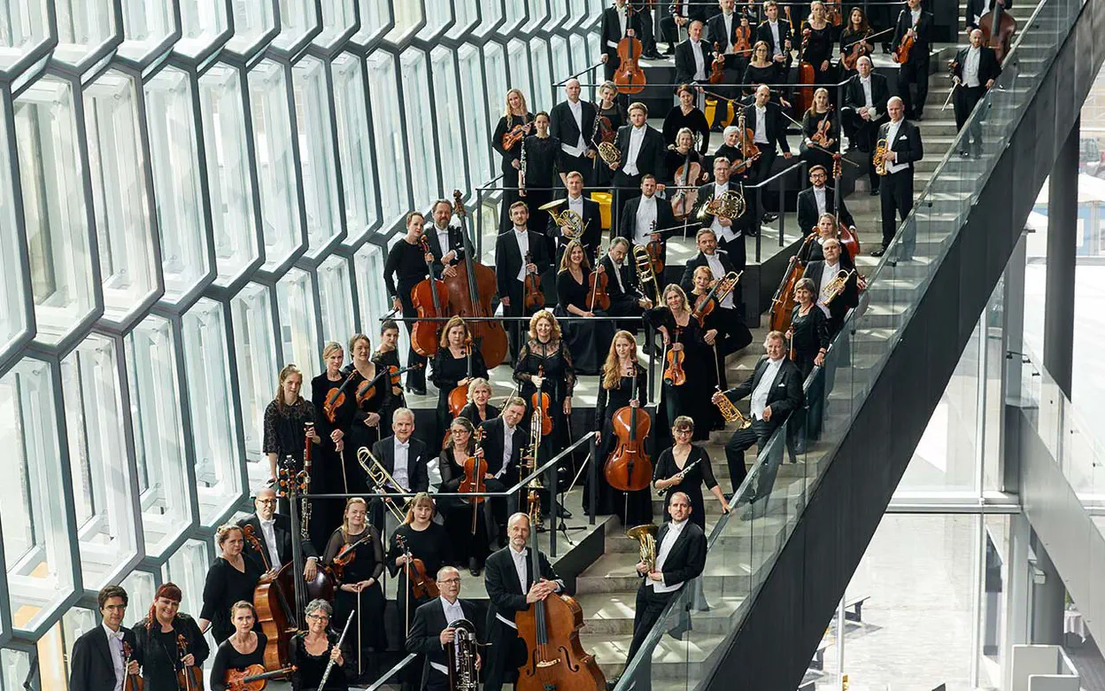 Cover image for the article named 'Icelandic Symphony Orchestra'