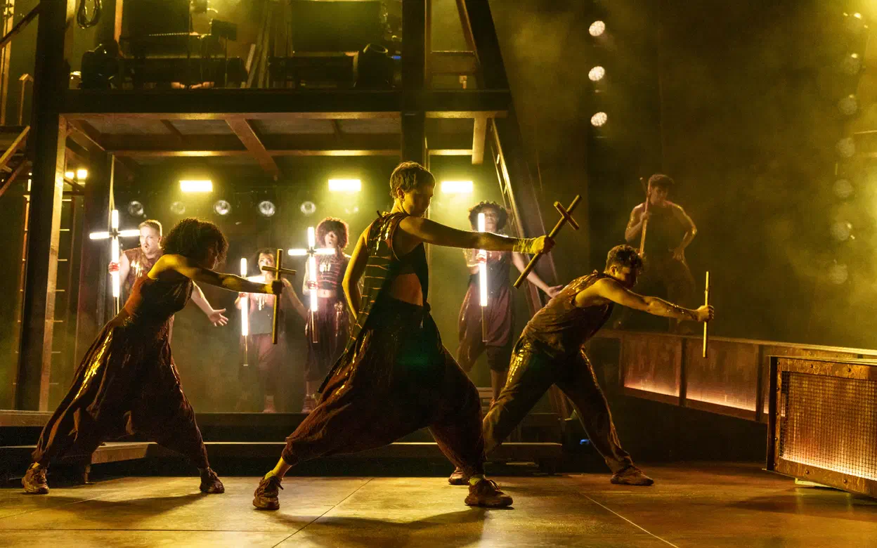 Interpretive dance? Photograph from Regent&rsquo;s Park Open Air Theatre.