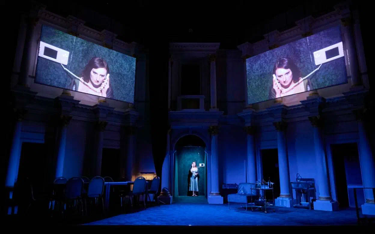 Laura Elsworthy as Lady Macbeth.