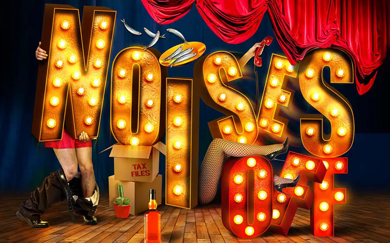 Cover image for the article named 'Noises Off'