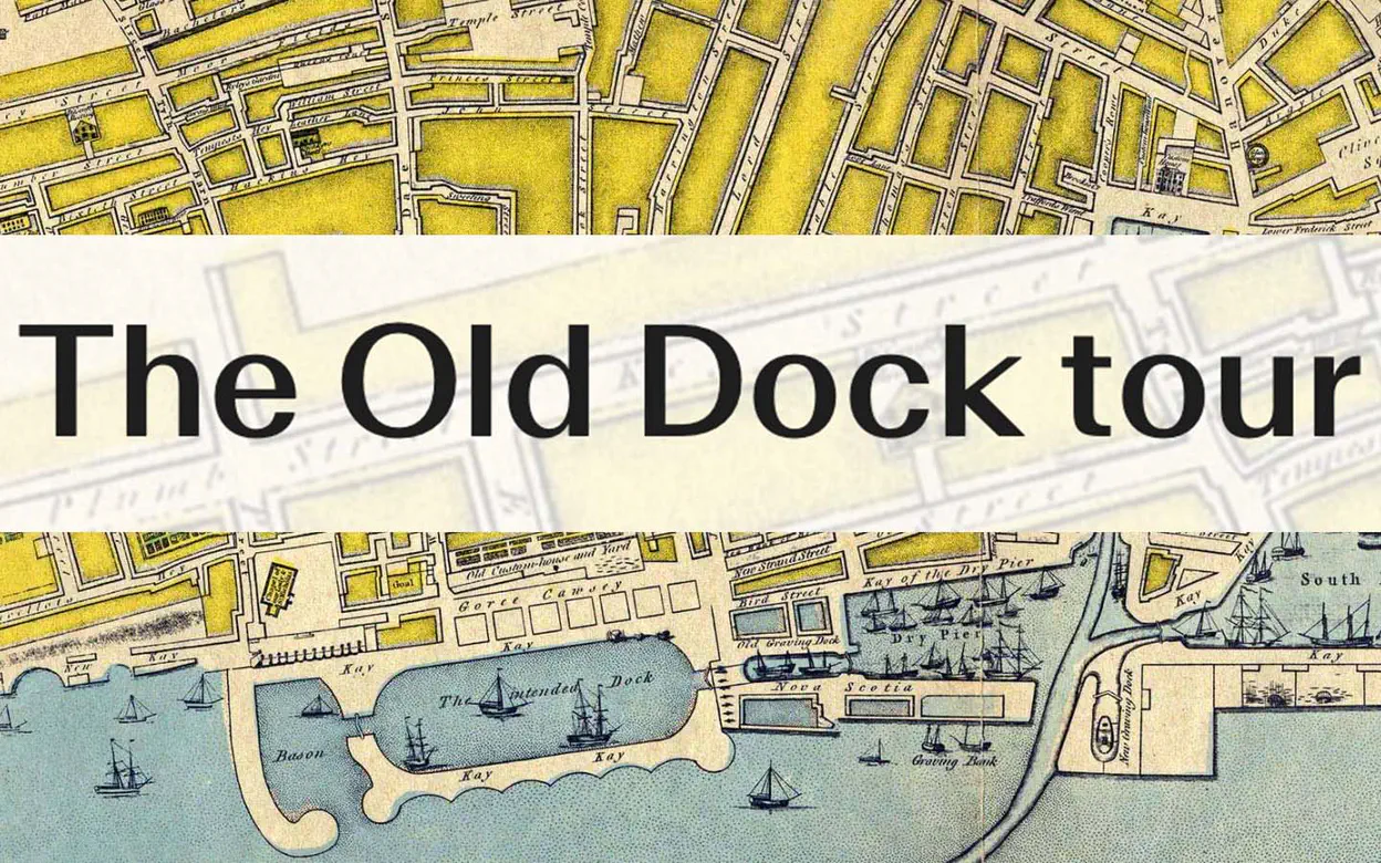 Cover image for the article named 'Old Dock Tour'