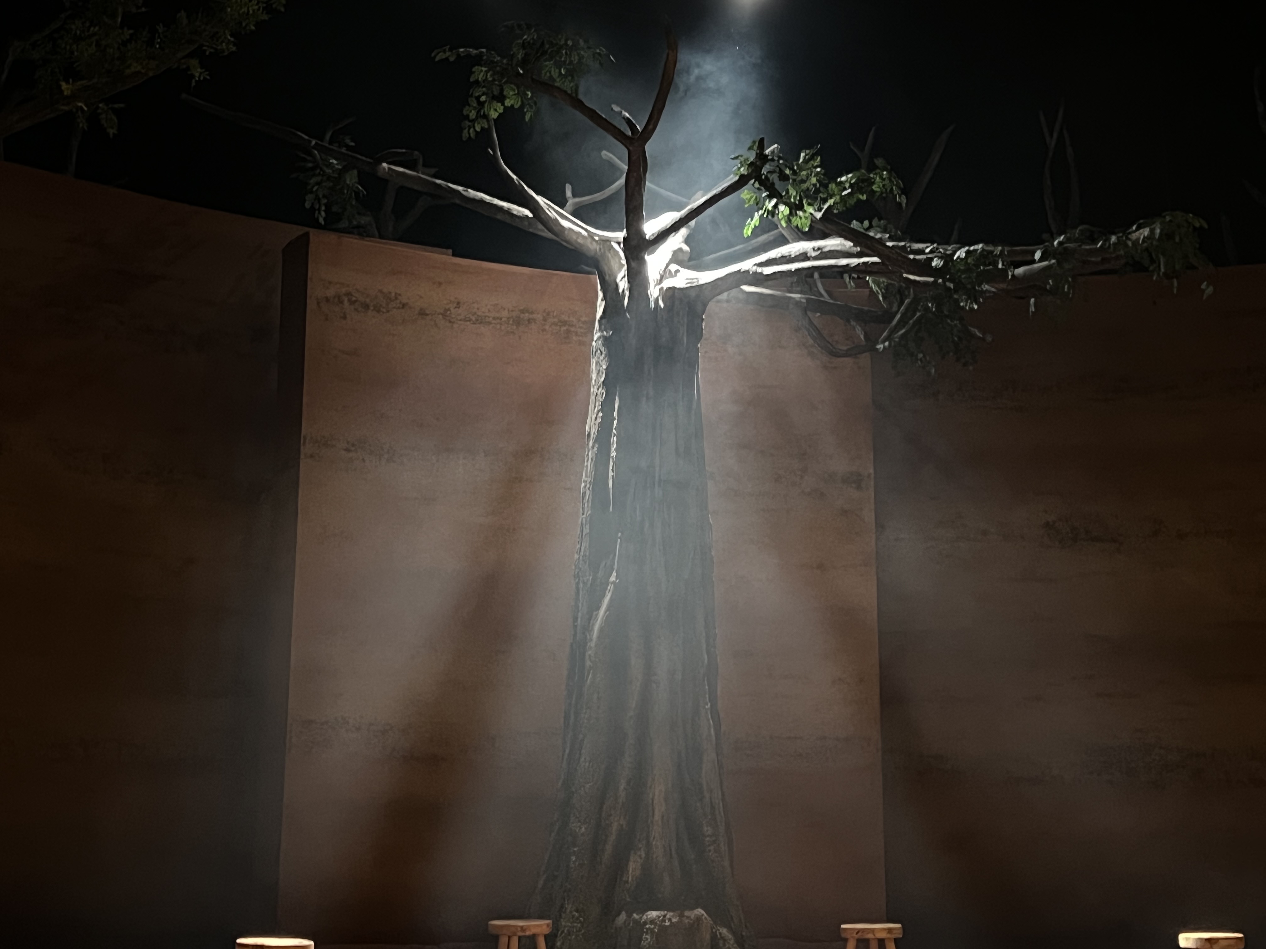 The Lone Tree representing the Tower of London