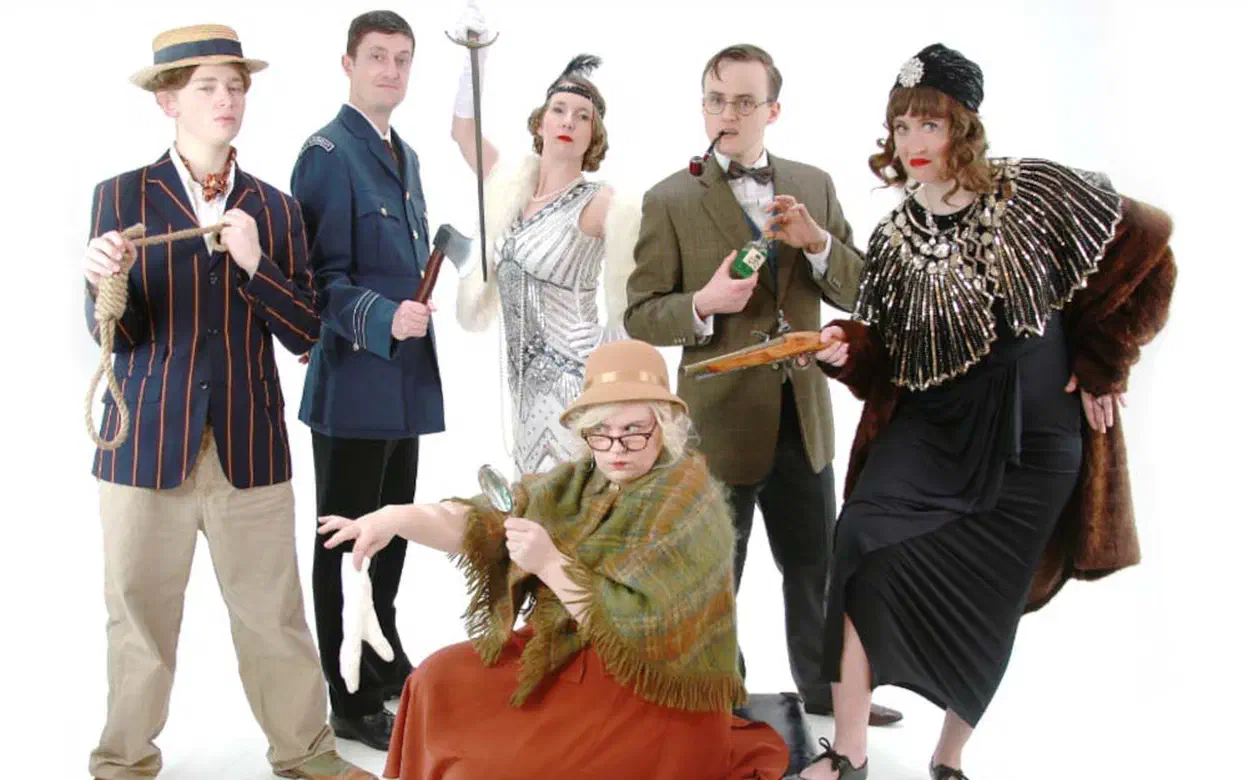 The Pinch Punch troupe. Photograph from Pinch Punch&rsquo;s website
