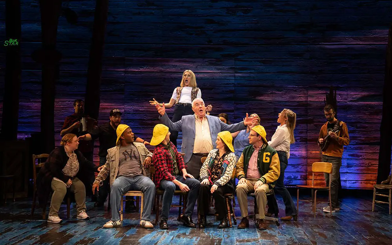 The Cast of Come From Away.