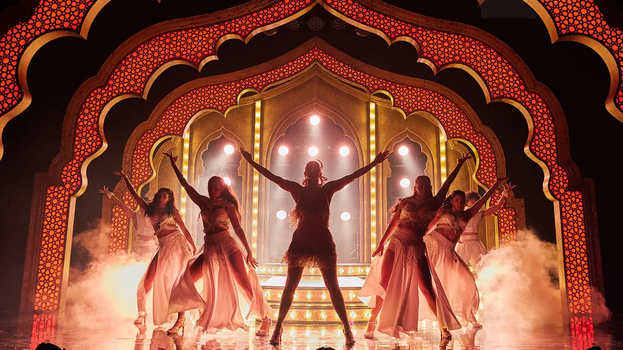 The Cast of Frankie Goes to Bollywood