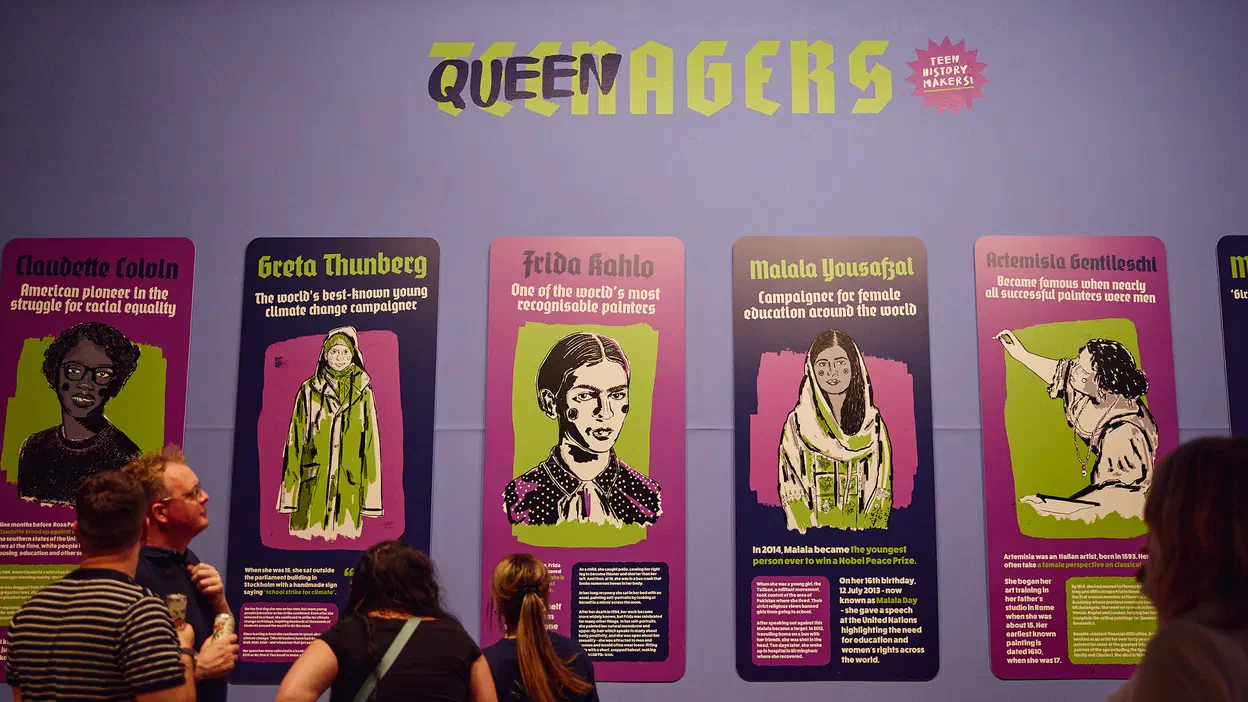Queen-agers
