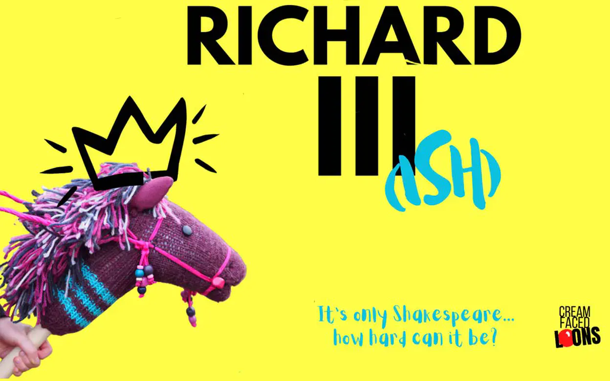 Cover image for the article named 'Richard III (ish)'