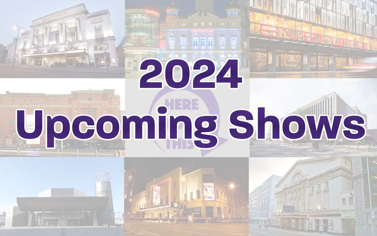 Cover image for the article named '2024 Upcoming Shows'