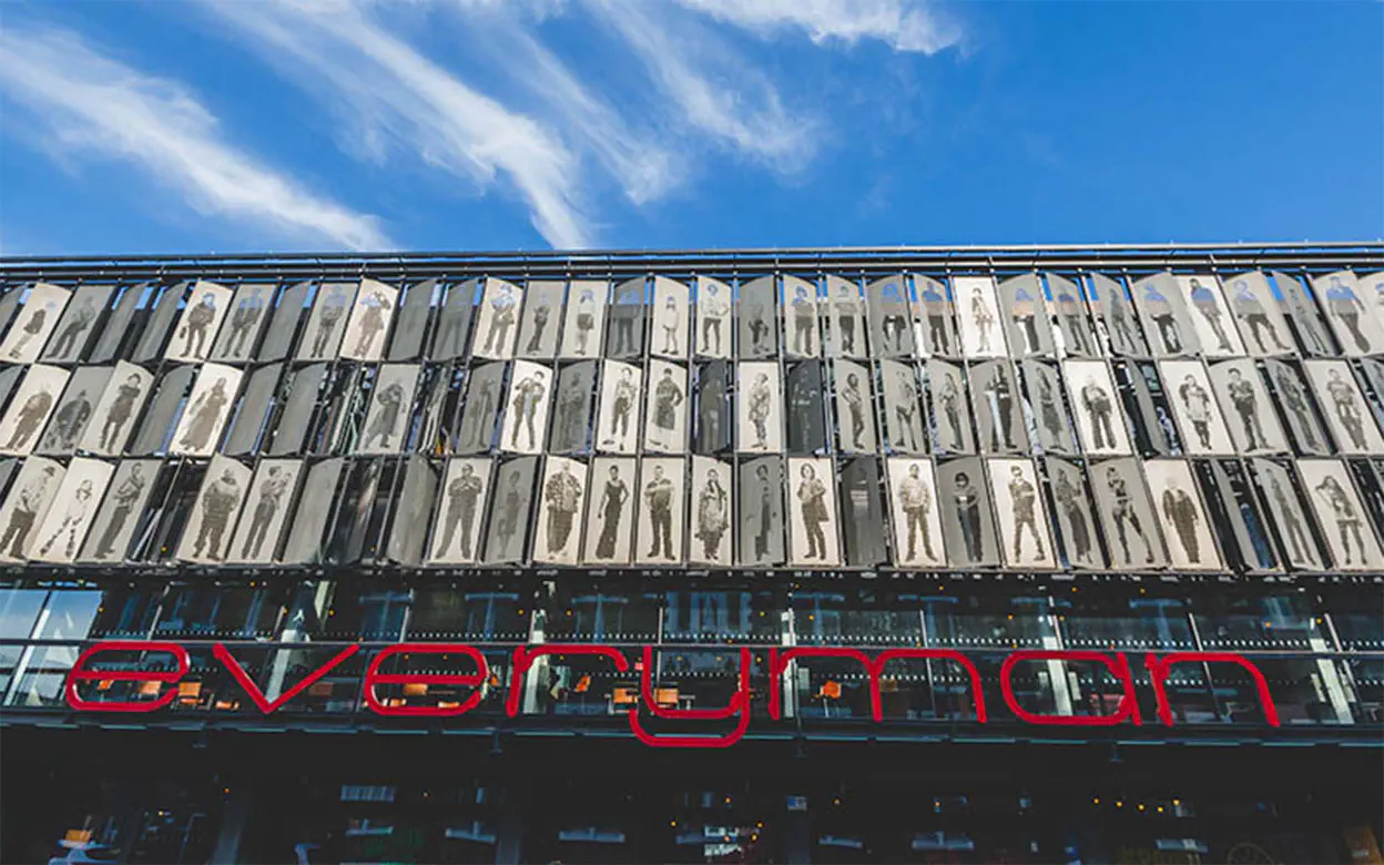 The Liverpool Everyman Theatre.