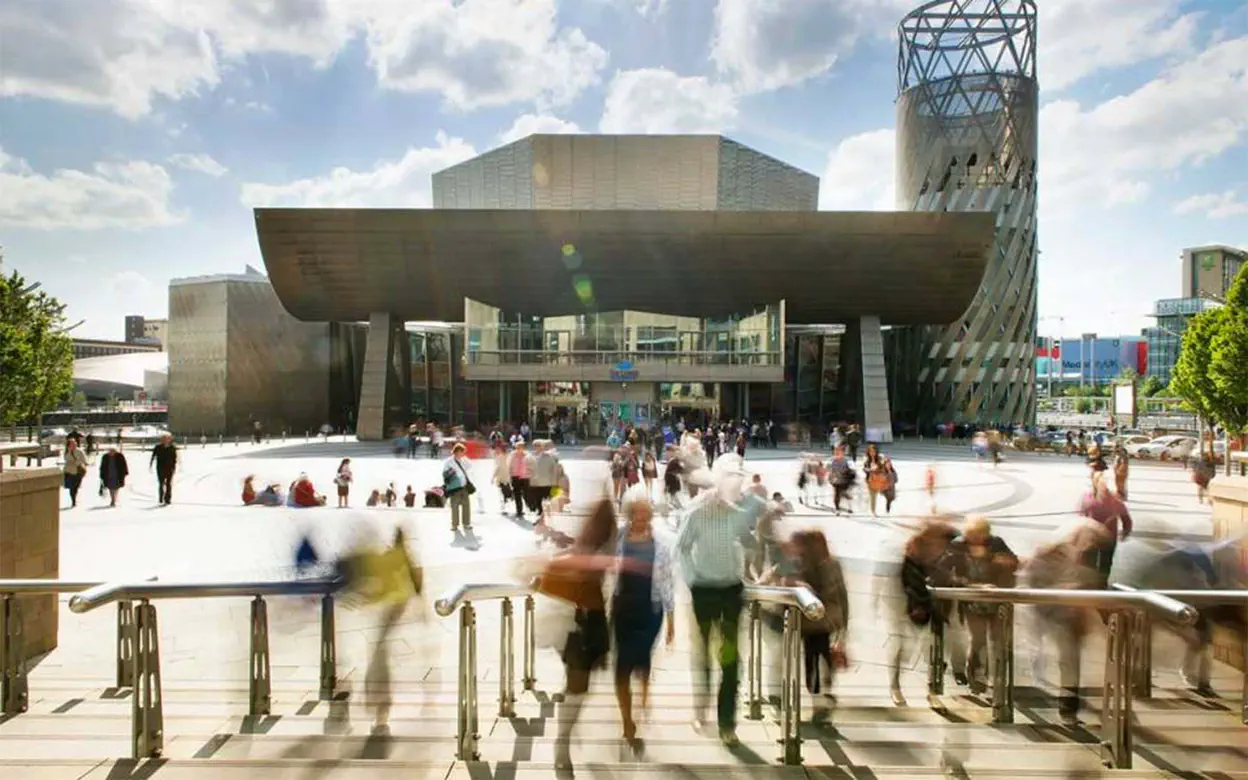 The Lowry in Salford.