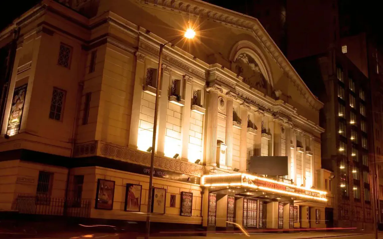 Manchester Opera House.