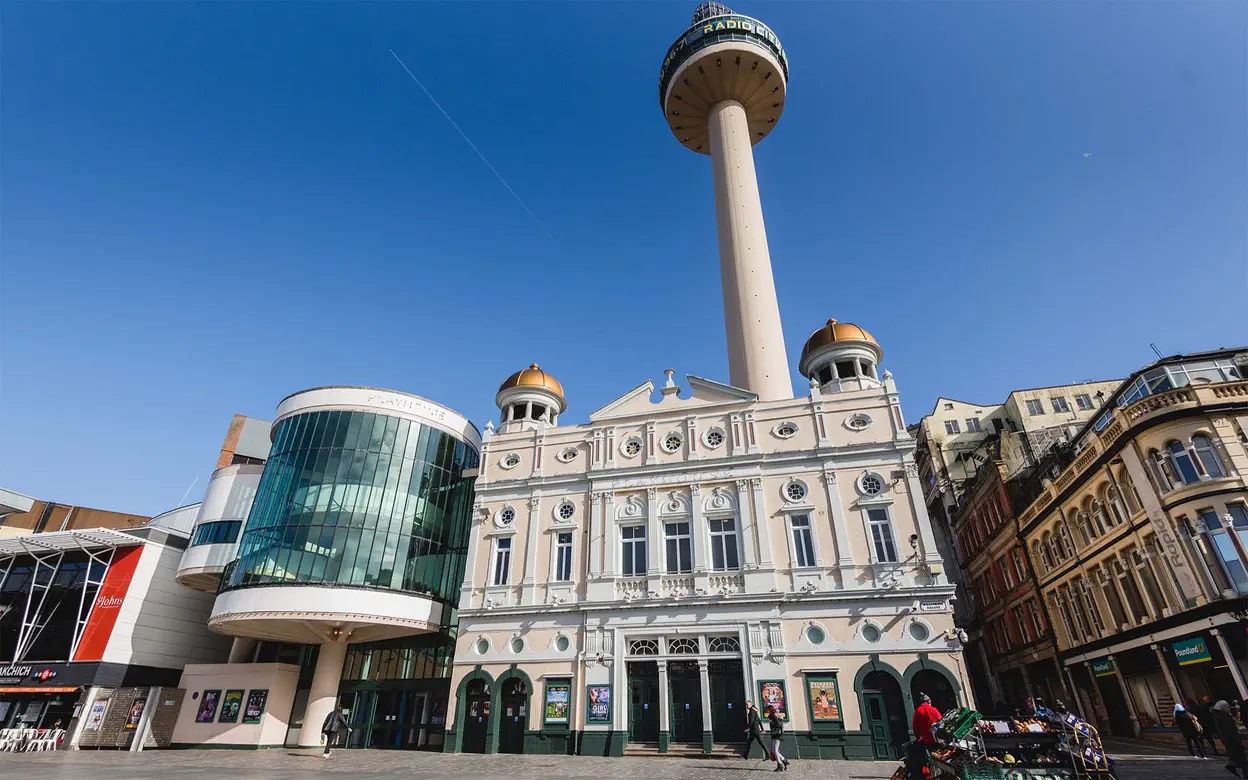 The Liverpool Playhouse.